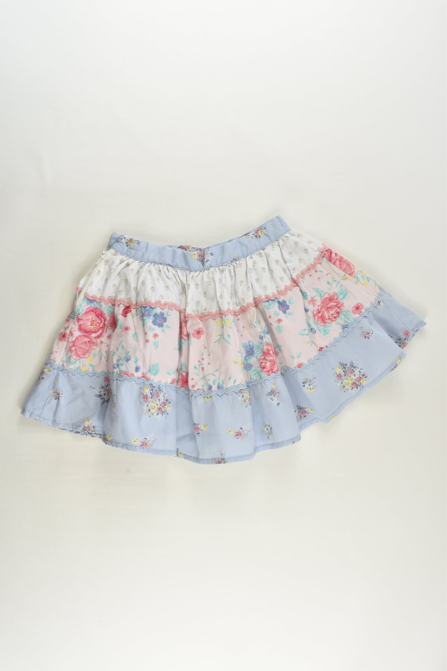Target Size 3 Lined Floral Skirt