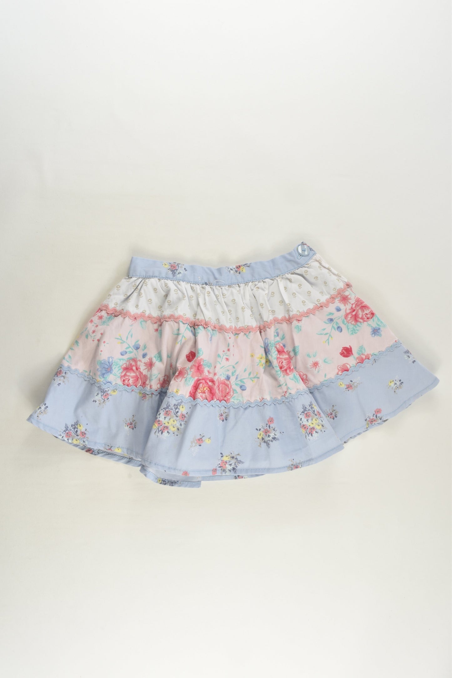Target Size 3 Lined Floral Skirt