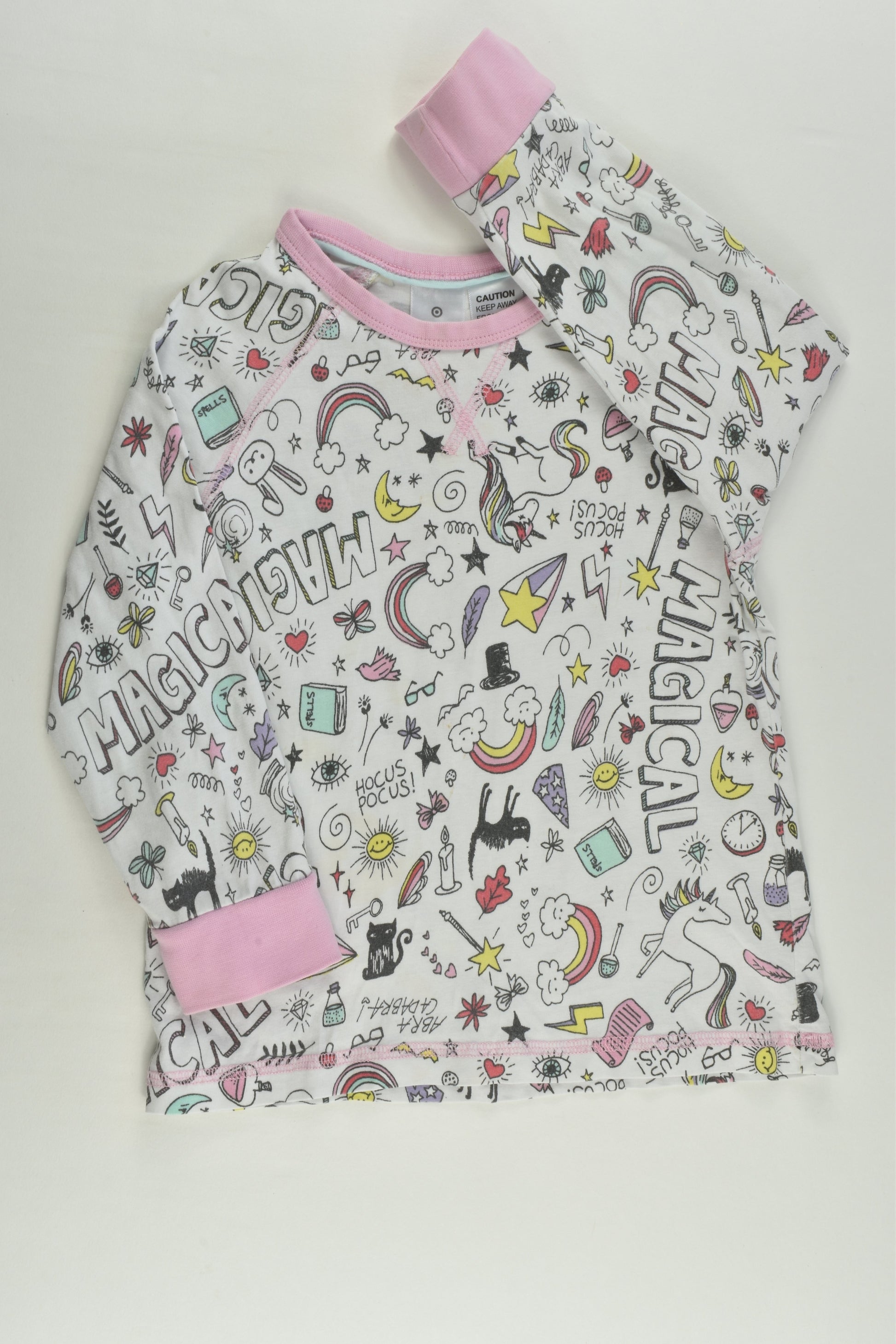 Target Size 3 'Magical' Pyjamas