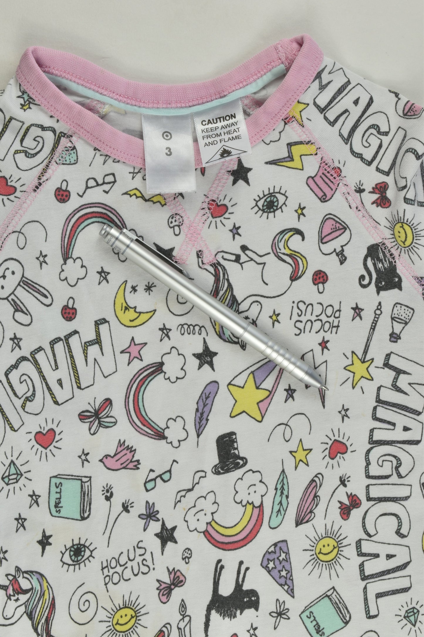 Target Size 3 'Magical' Pyjamas