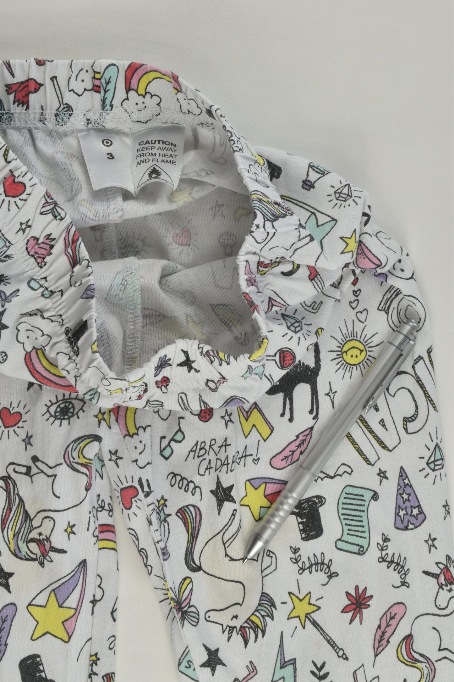 Target Size 3 'Magical' Pyjamas