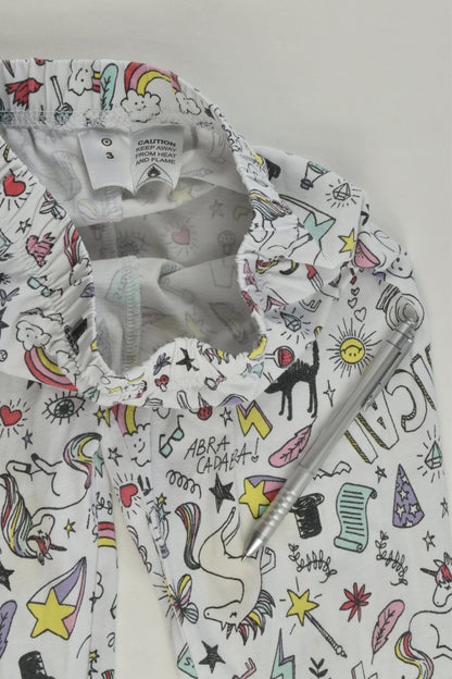 Target Size 3 'Magical' Pyjamas