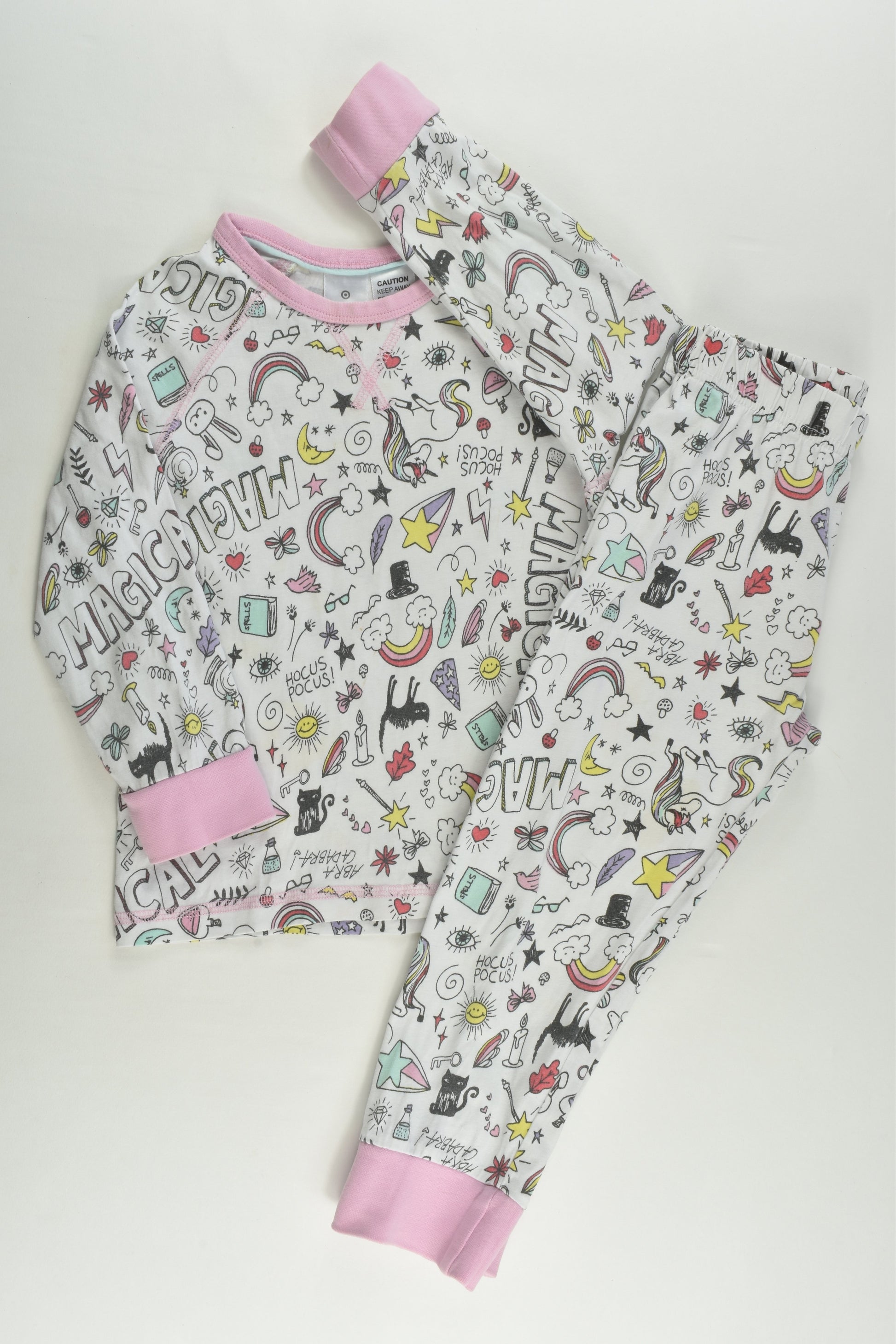 Target Size 3 'Magical' Pyjamas