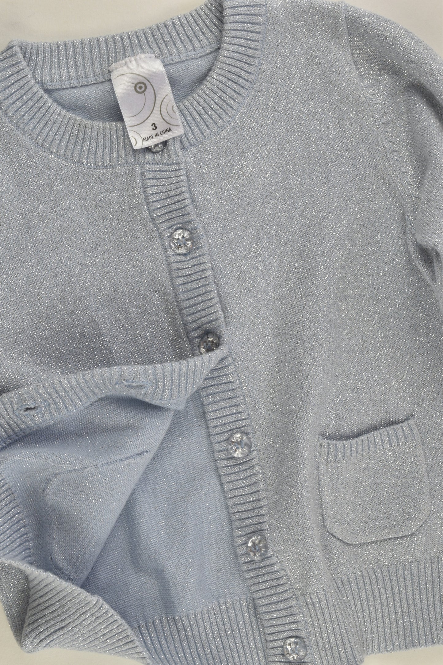 Target Size 3 Metallic Cardigan