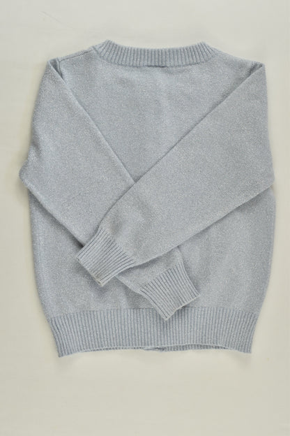 Target Size 3 Metallic Cardigan