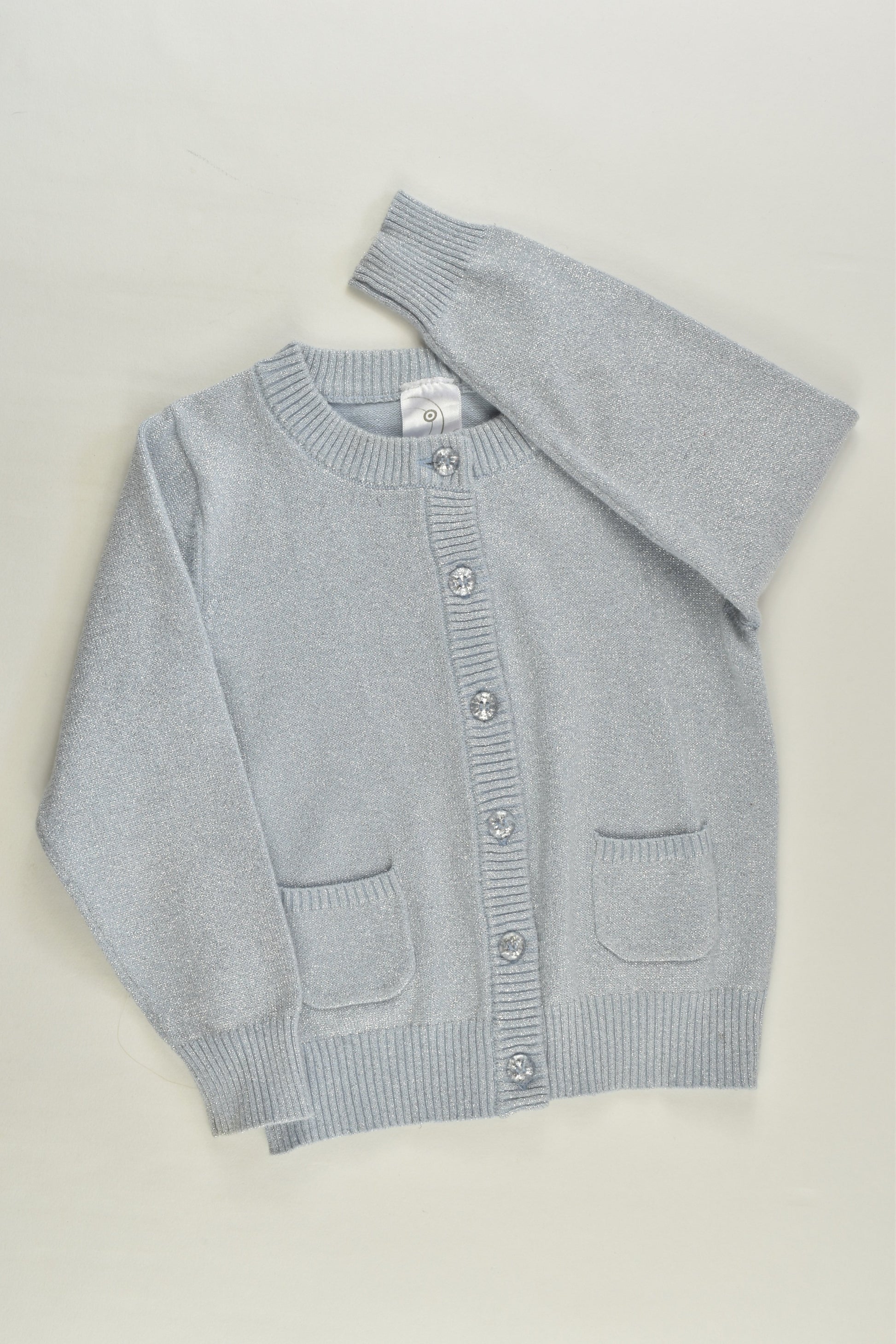 Target Size 3 Metallic Cardigan