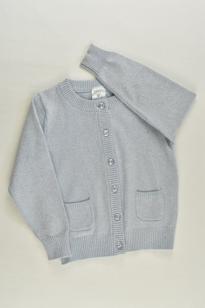 Target Size 3 Metallic Cardigan