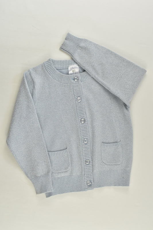 Target Size 3 Metallic Cardigan