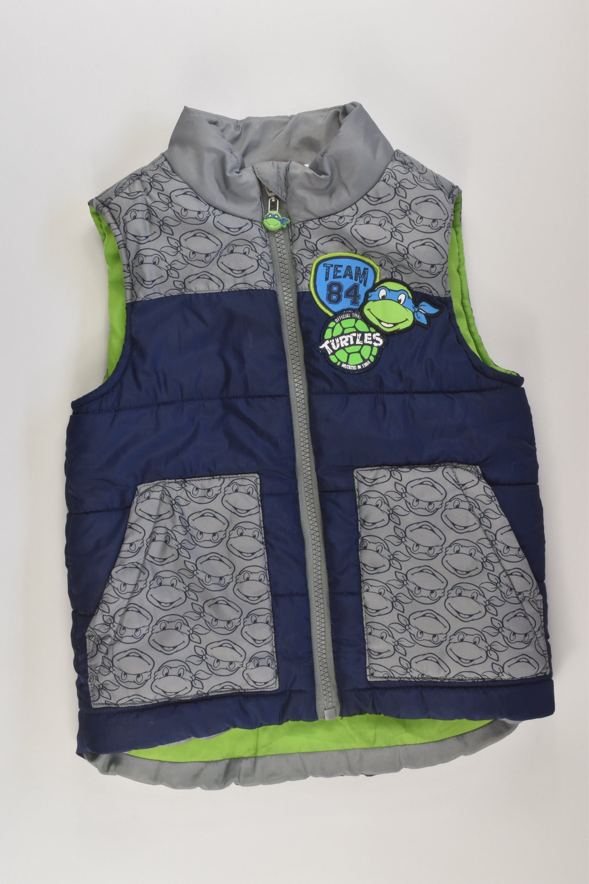 Target Size 3 Ninja Turtles Puffer Vest