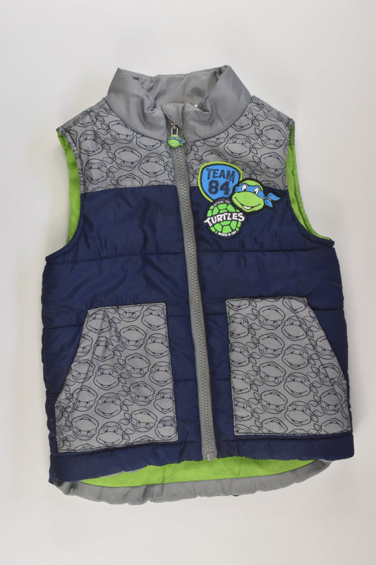 Target Size 3 Ninja Turtles Puffer Vest