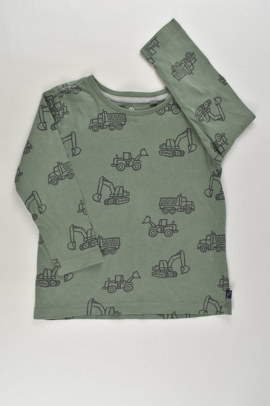 Target Size 3 Organic Vehicles Top