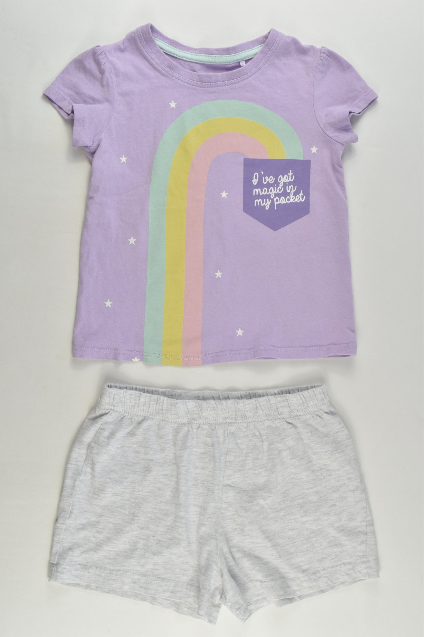 Target Size 3 Organic and Kids & Co Size 2 Pyjamas