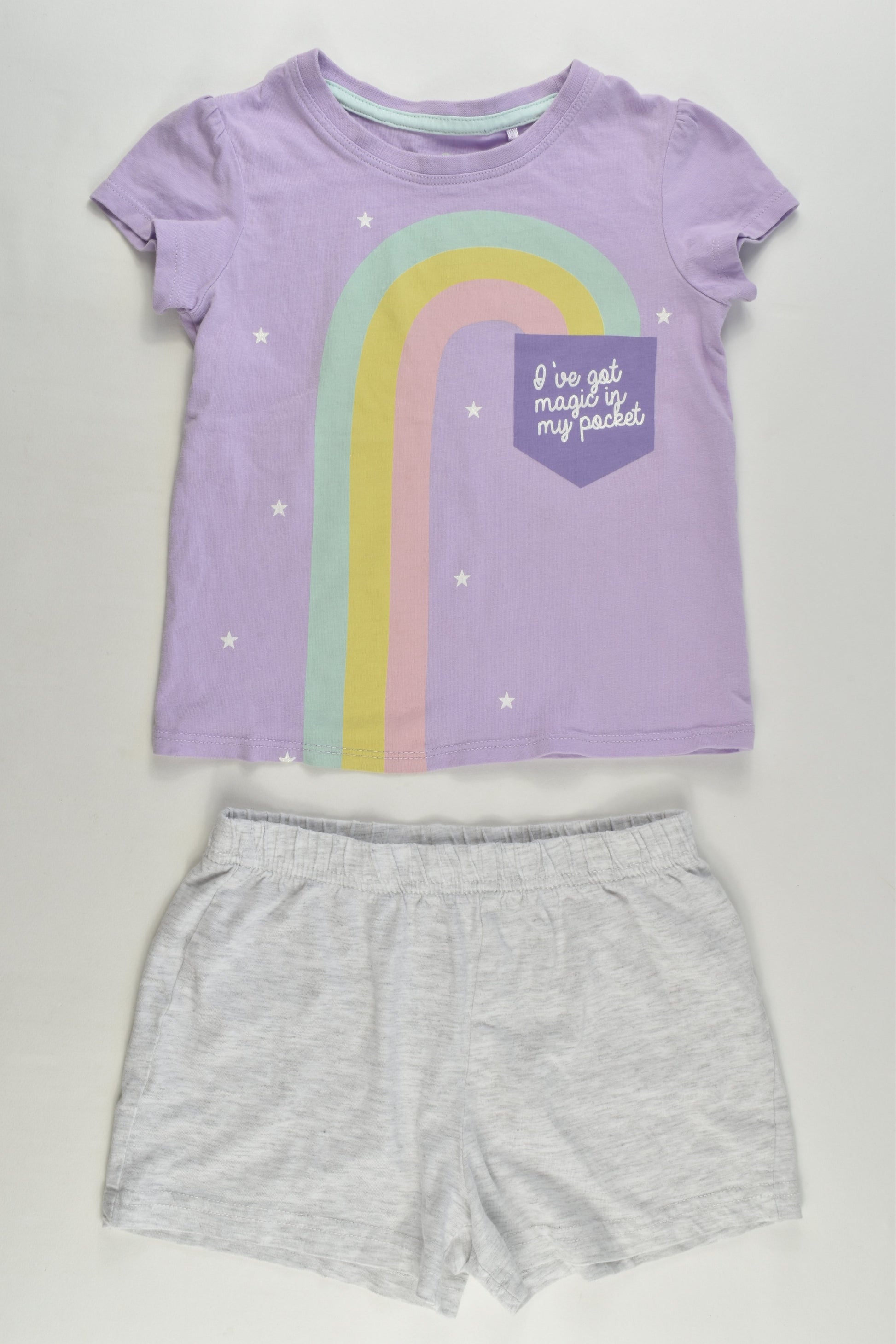 Target Size 3 Organic and Kids & Co Size 2 Pyjamas