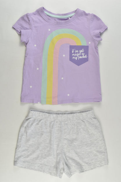 Target Size 3 Organic and Kids & Co Size 2 Pyjamas