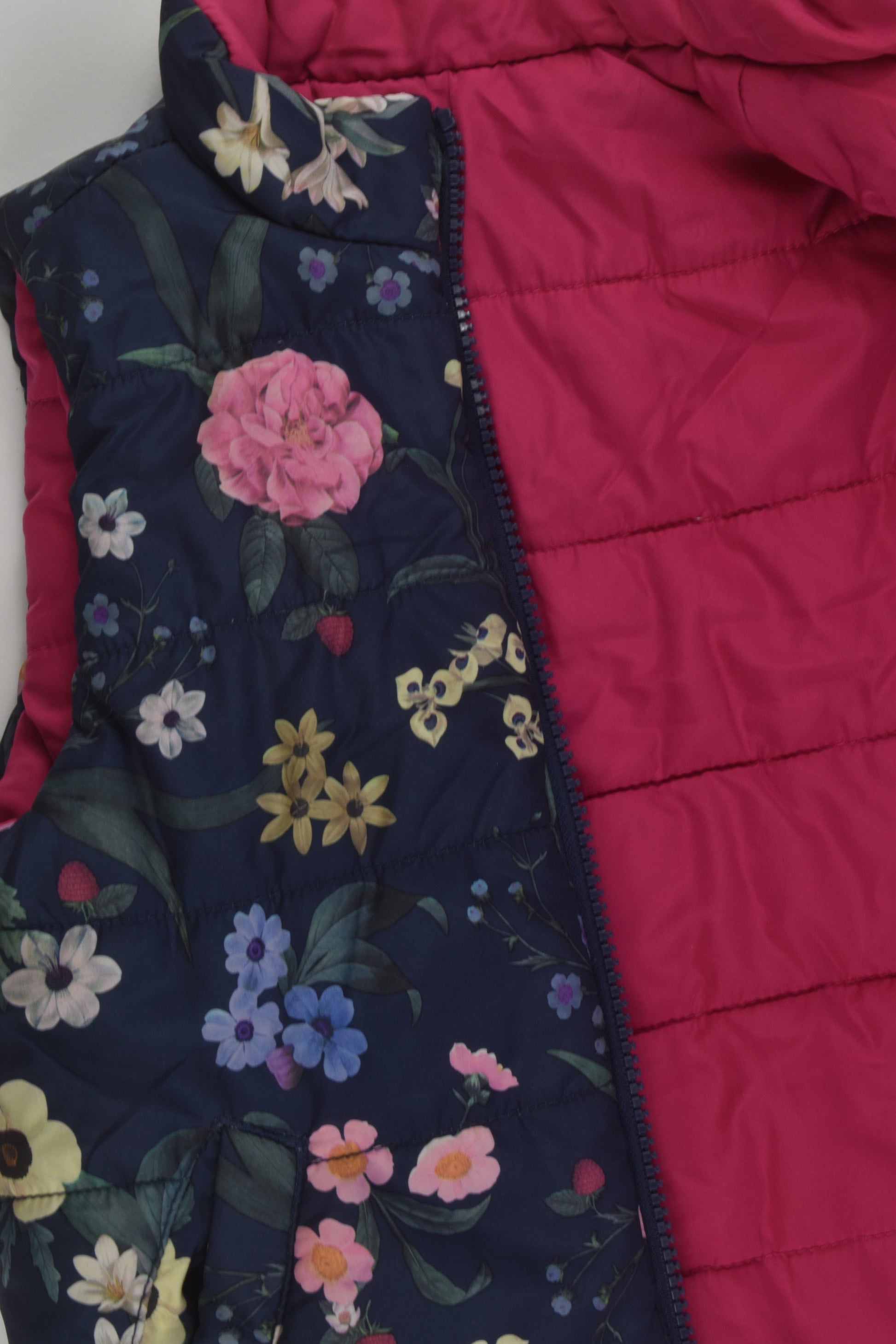 Target Size 3 Reversible Puffer Vest