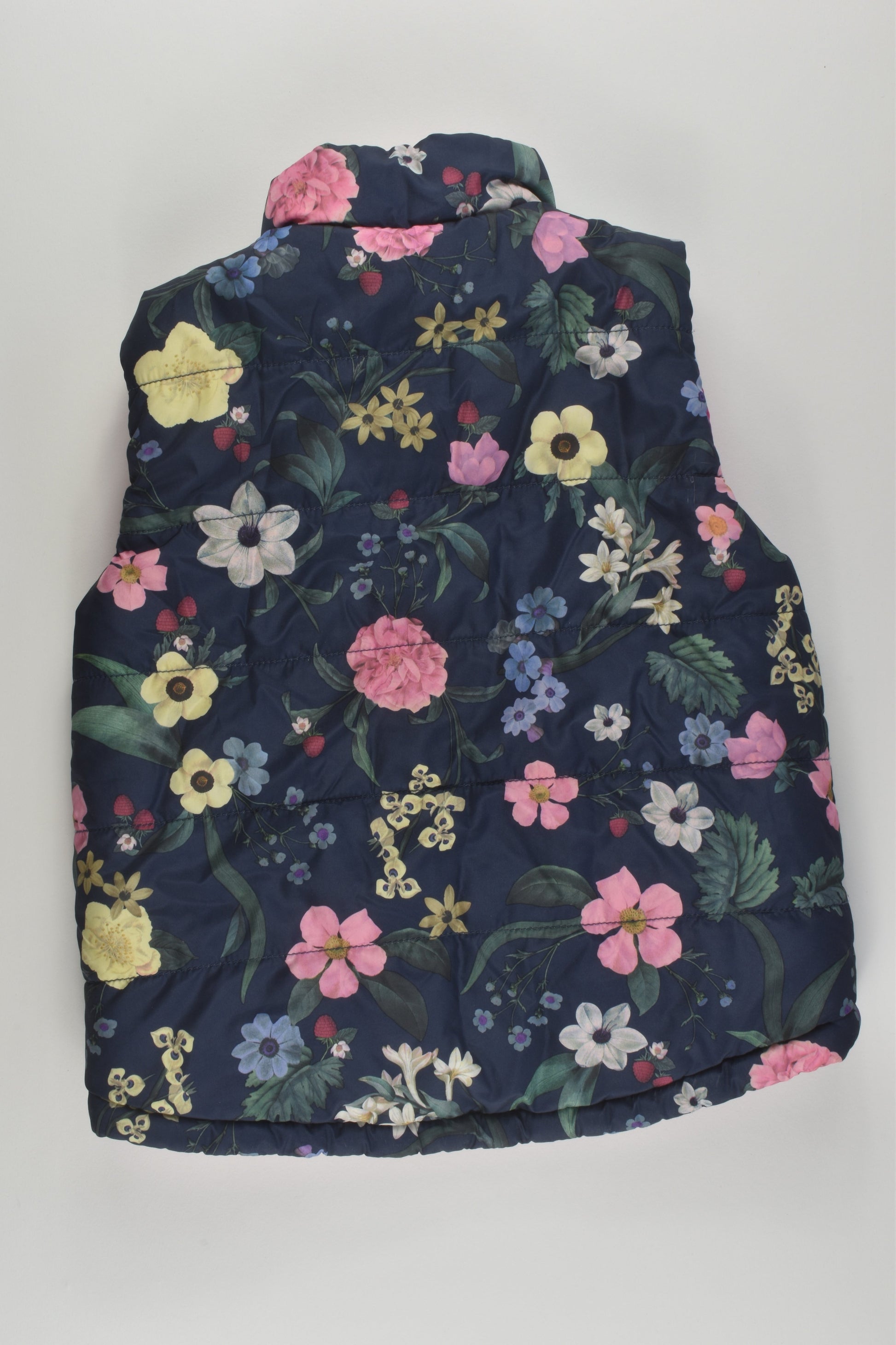 Target Size 3 Reversible Puffer Vest