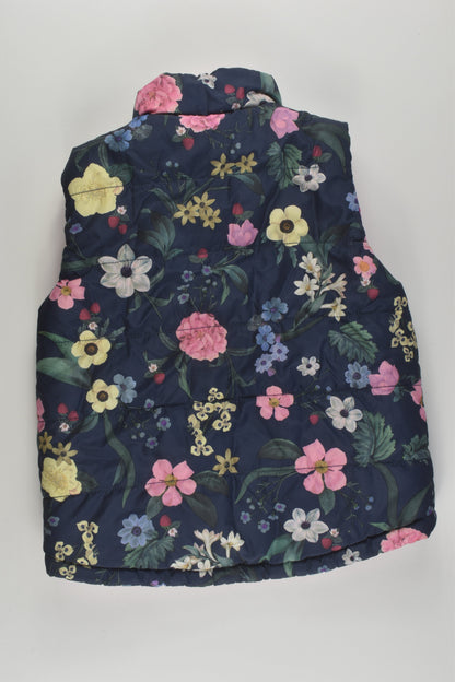 Target Size 3 Reversible Puffer Vest