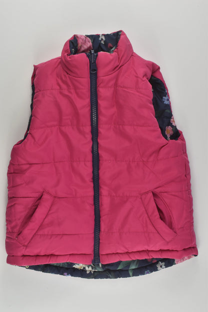 Target Size 3 Reversible Puffer Vest