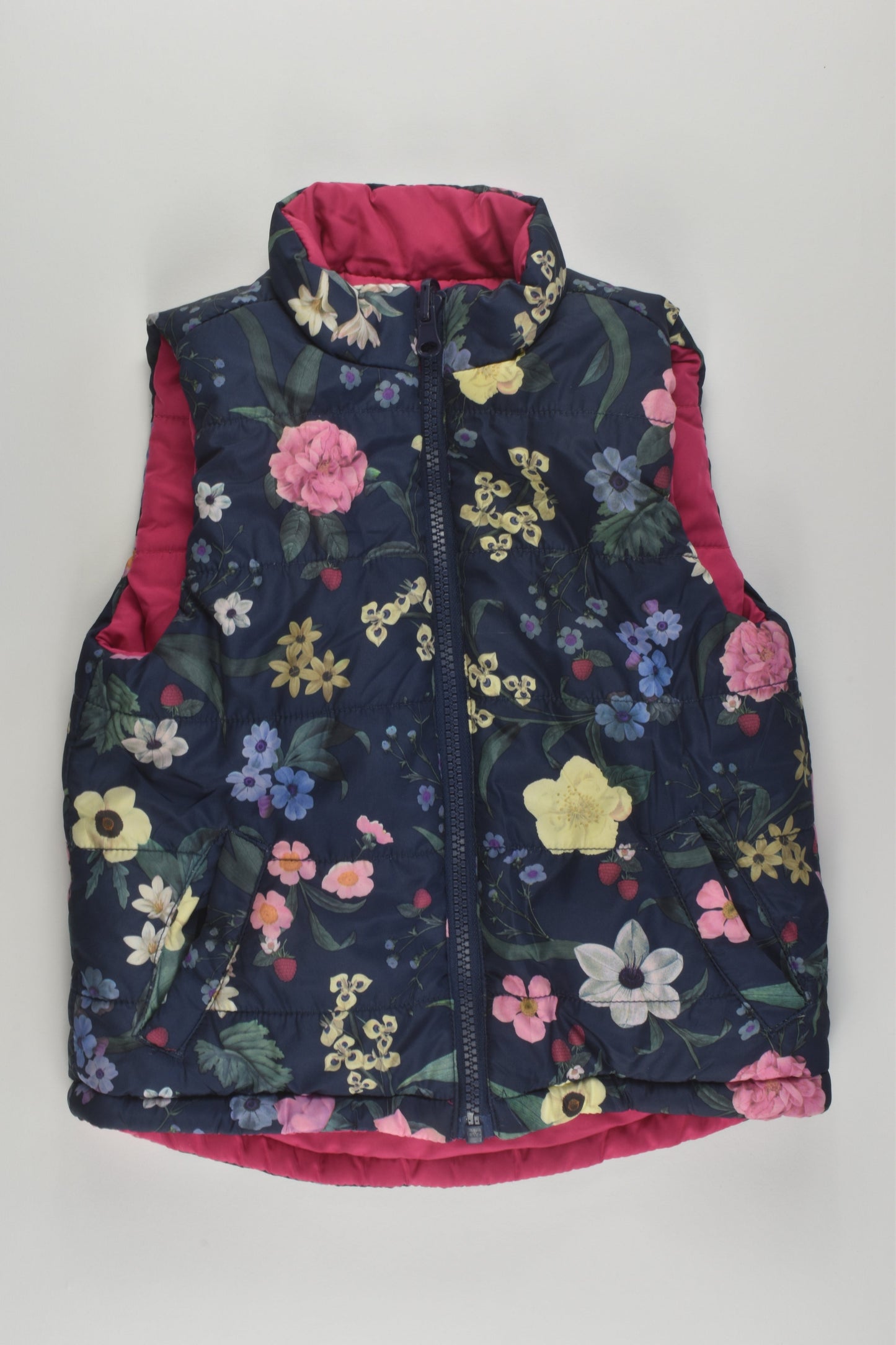 Target Size 3 Reversible Puffer Vest