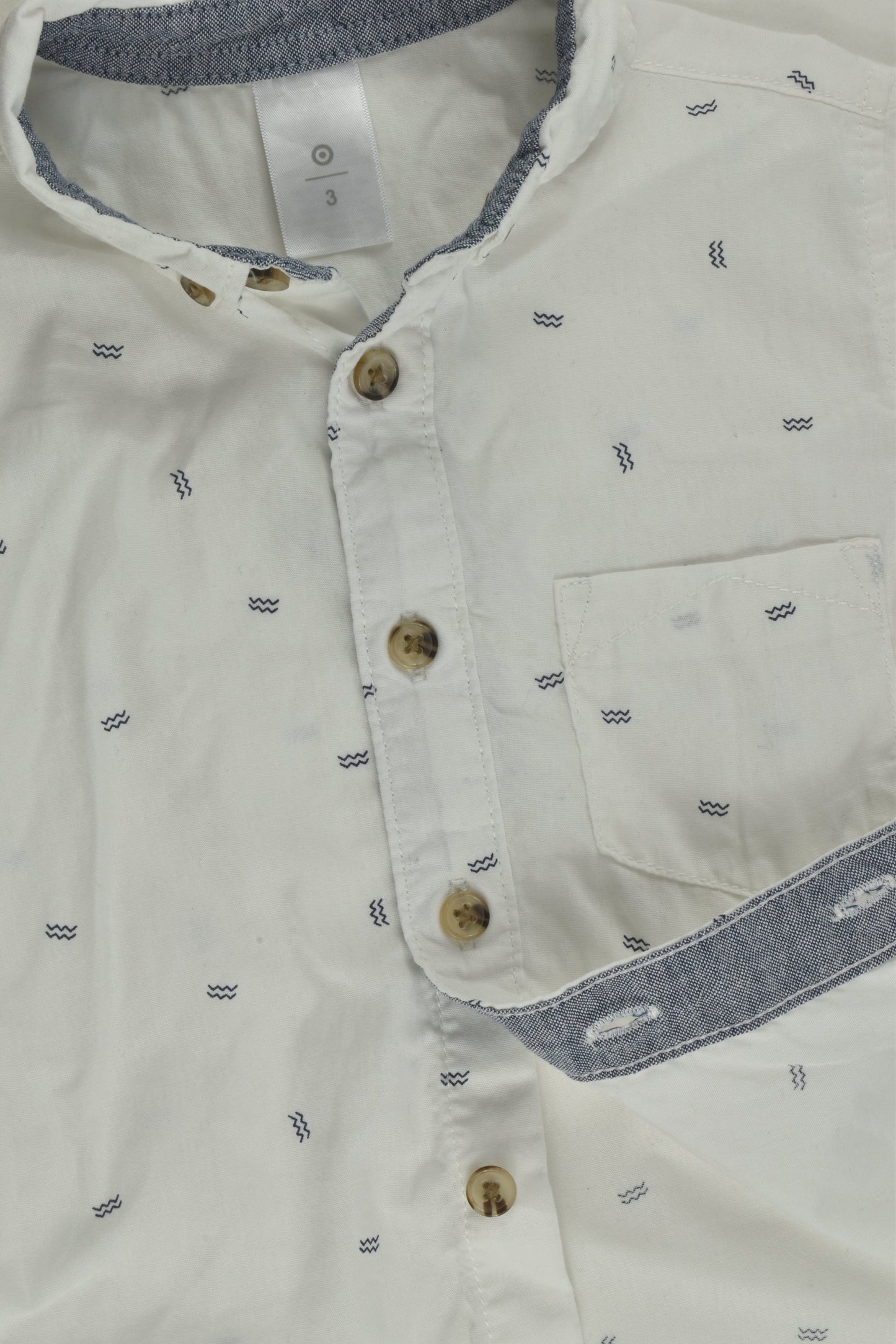 Target Size 3 Shirt