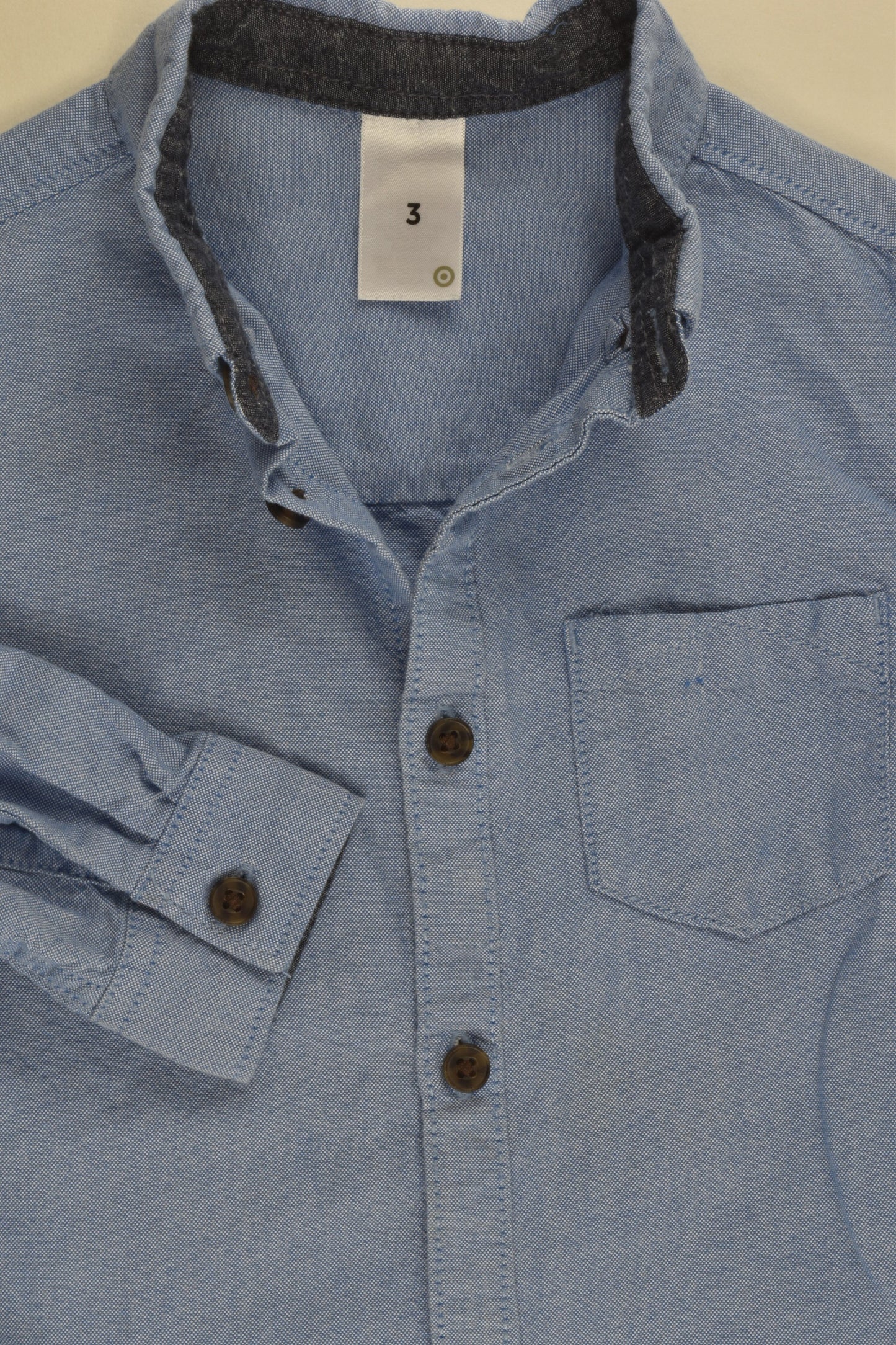 Target Size 3 Shirt
