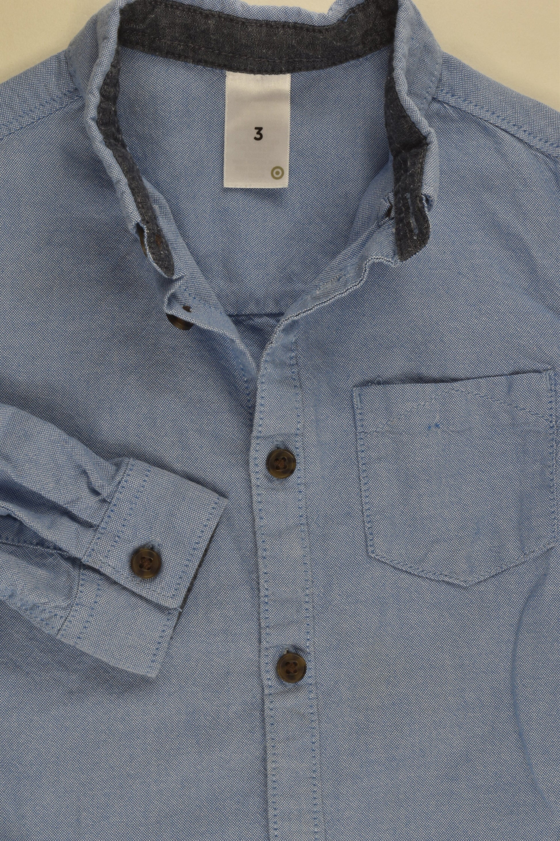 Target Size 3 Shirt