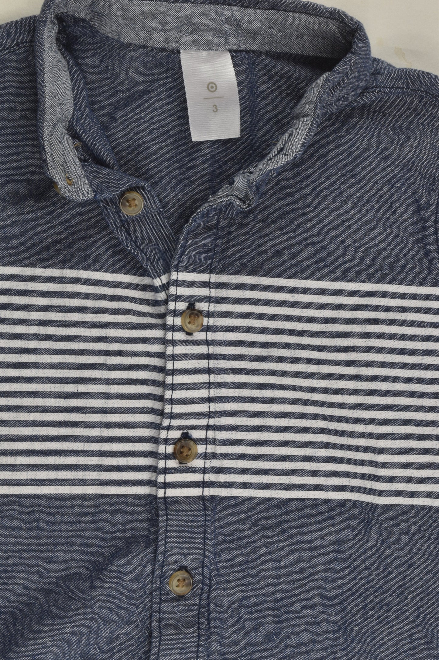 Target Size 3 Shirt