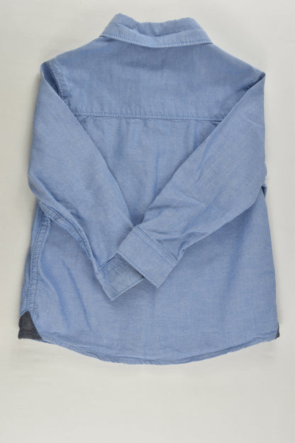 Target Size 3 Shirt