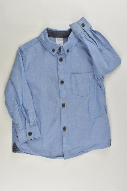Target Size 3 Shirt