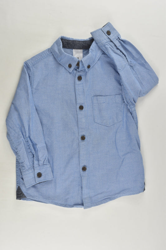 Target Size 3 Shirt