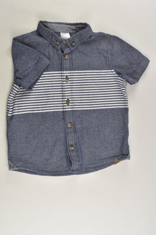 Target Size 3 Shirt