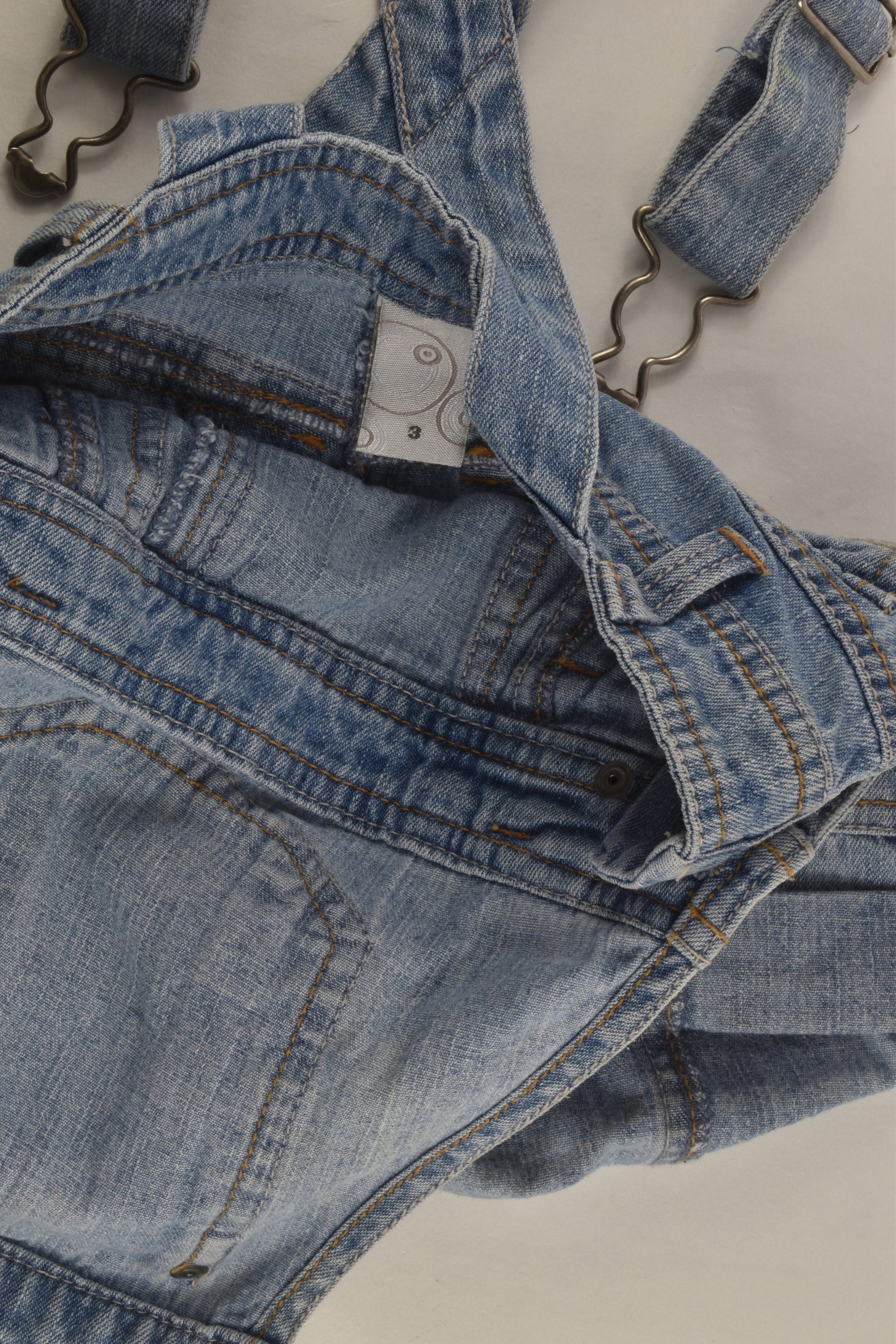 Target Size 3 Short Denim Overalls