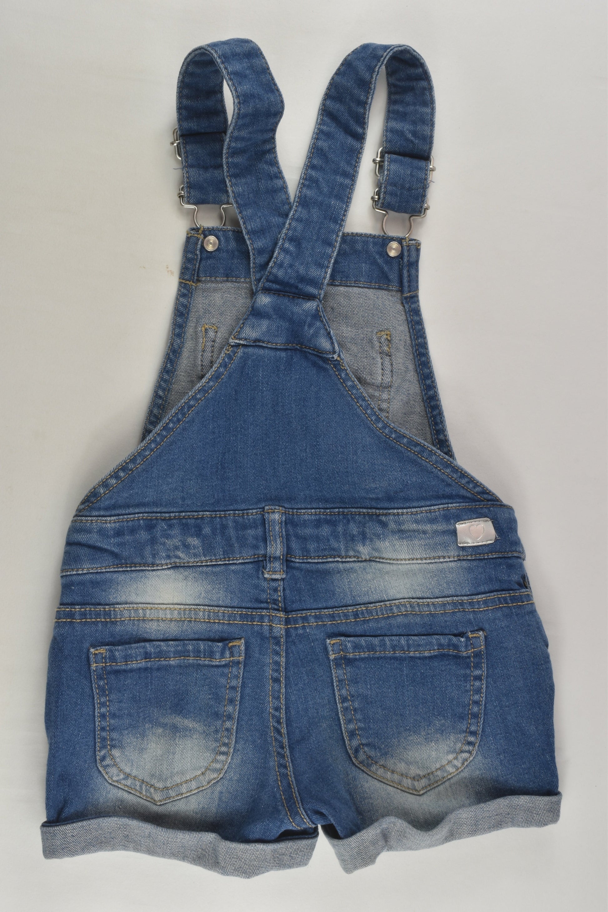 Target Size 3 Short Denim Overalls