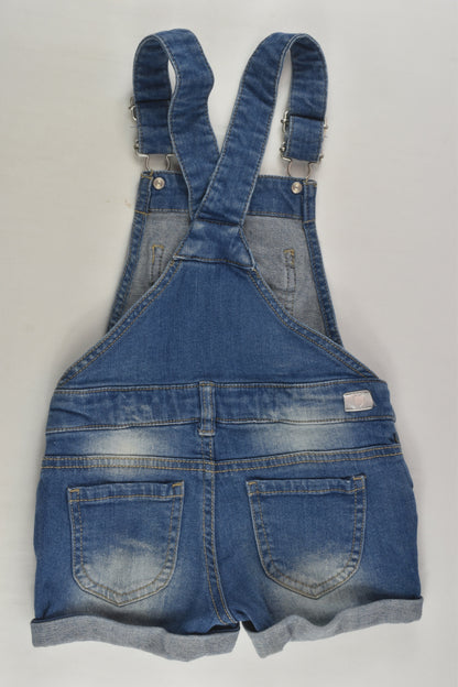 Target Size 3 Short Denim Overalls