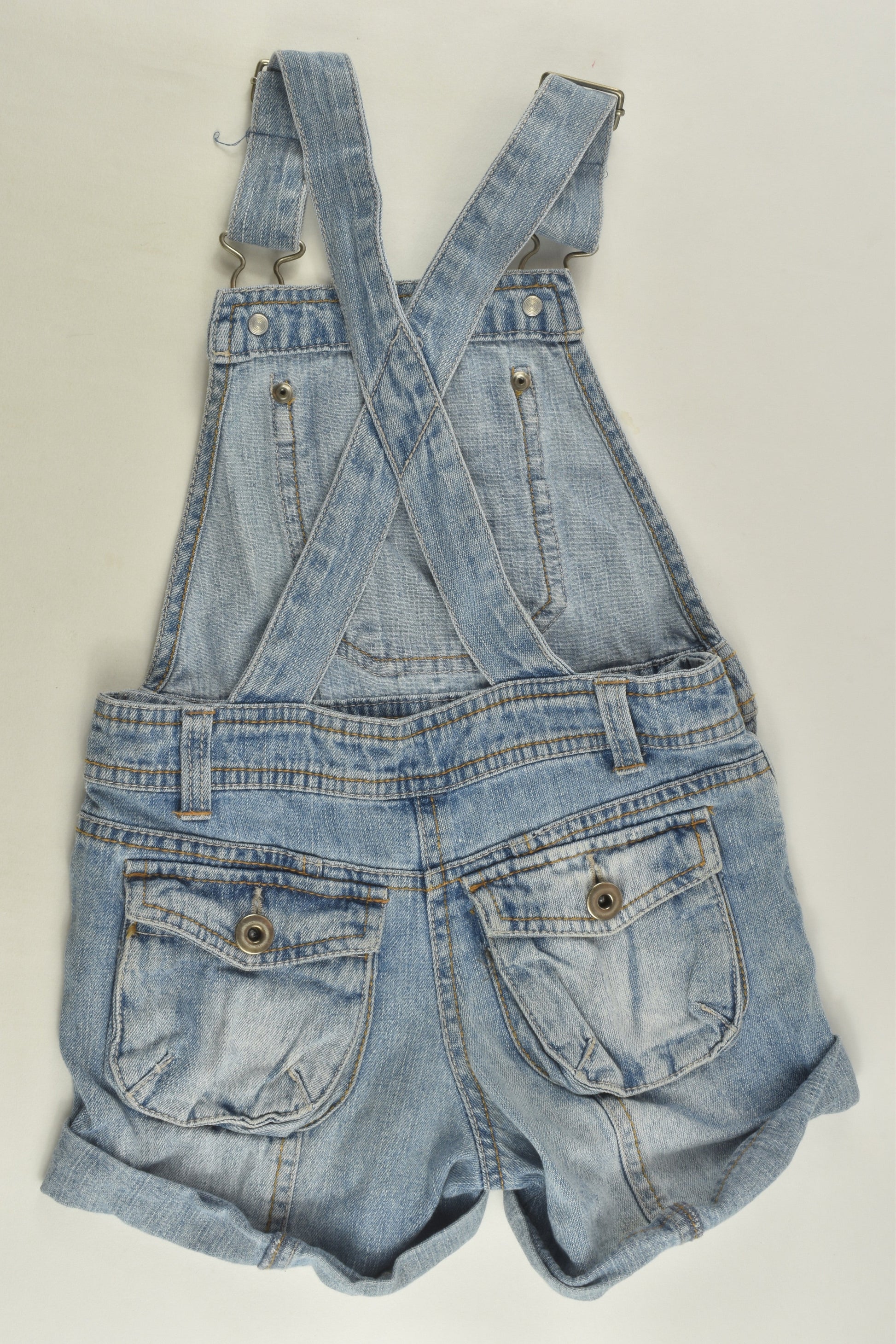 Target Size 3 Short Denim Overalls