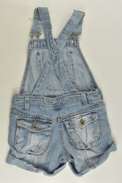 Target Size 3 Short Denim Overalls