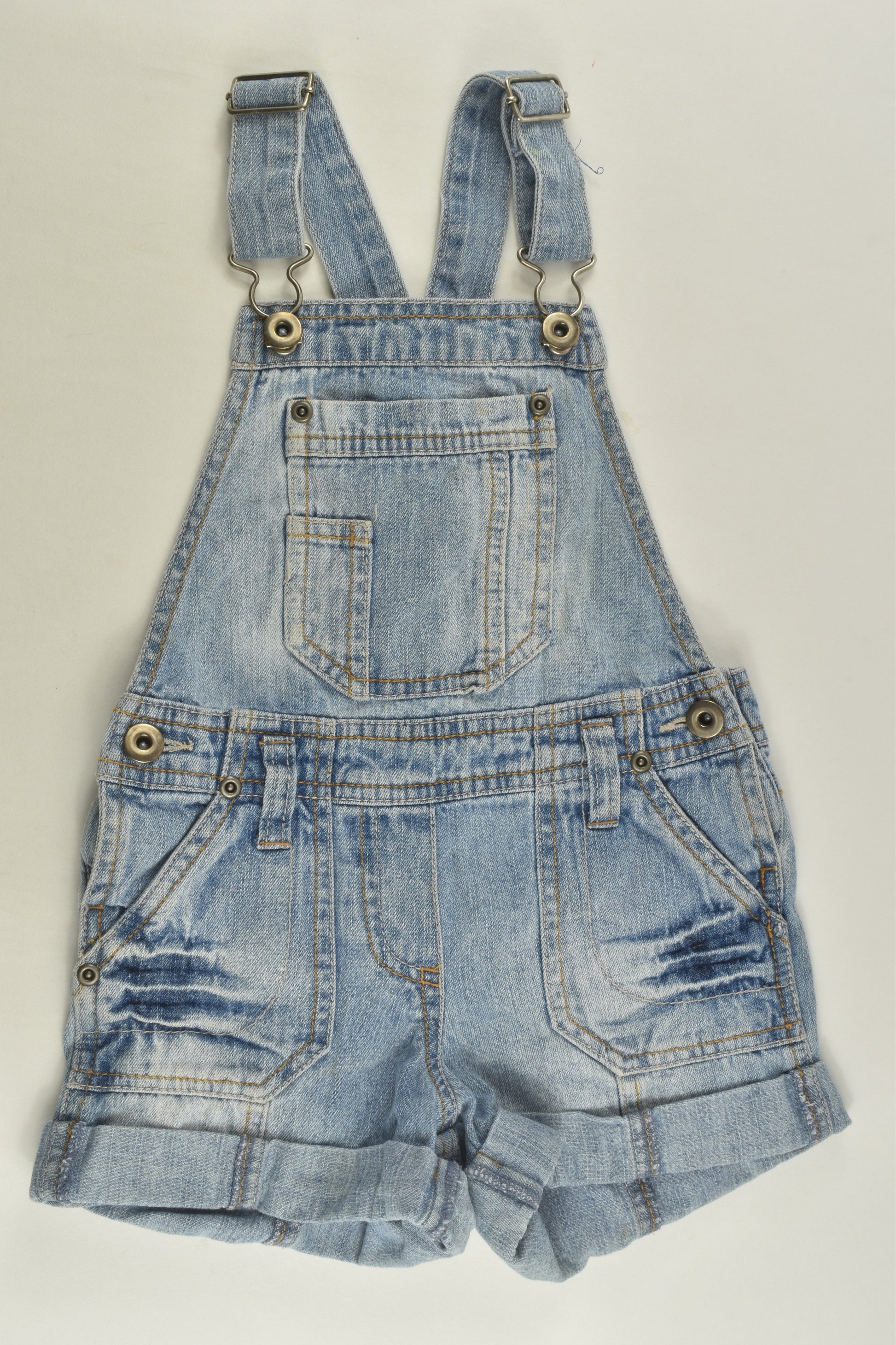 Target Size 3 Short Denim Overalls