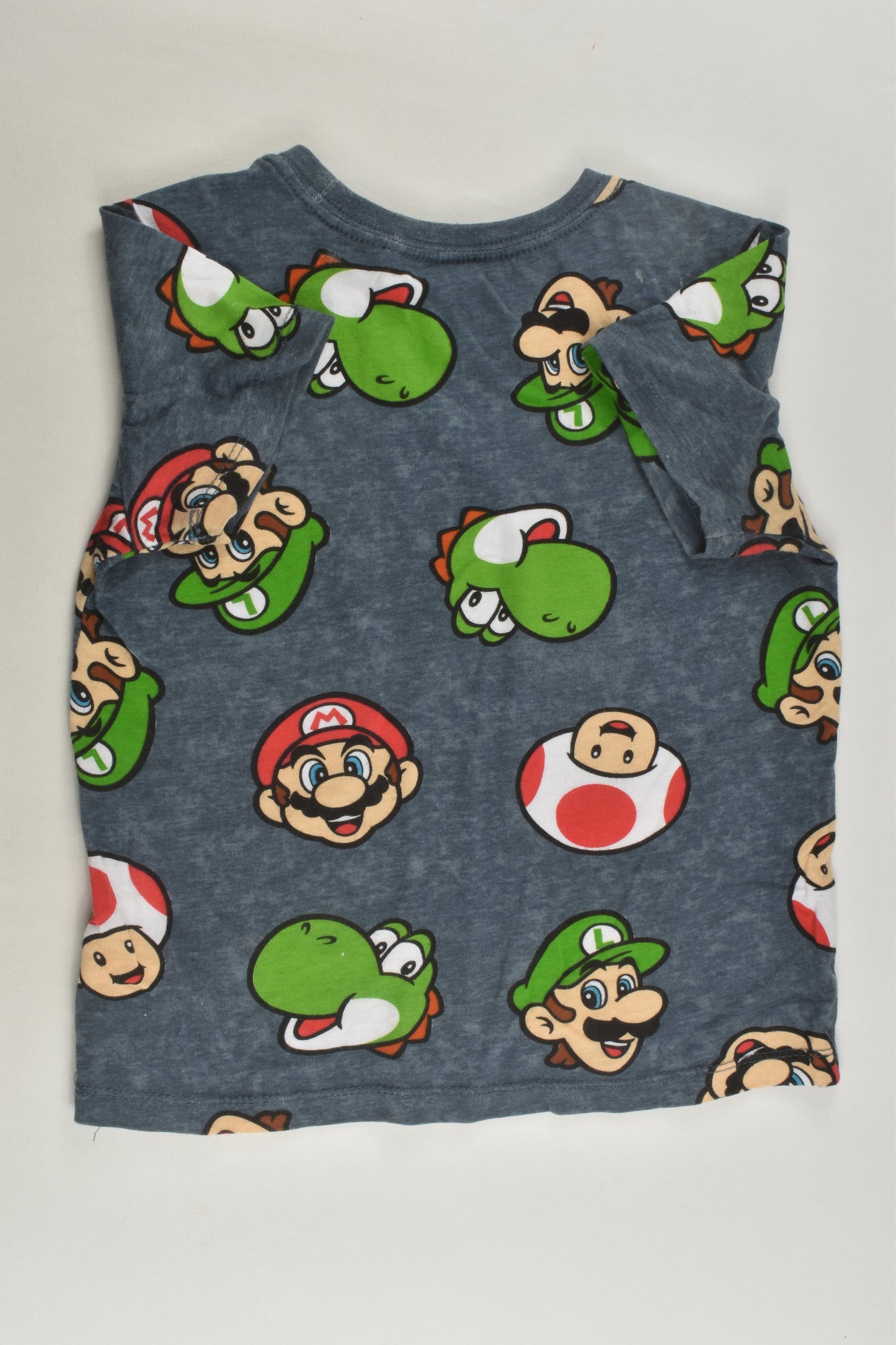 Target Size 3 Super Mario T-shirt
