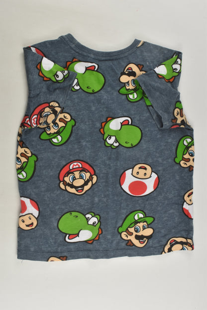 Target Size 3 Super Mario T-shirt