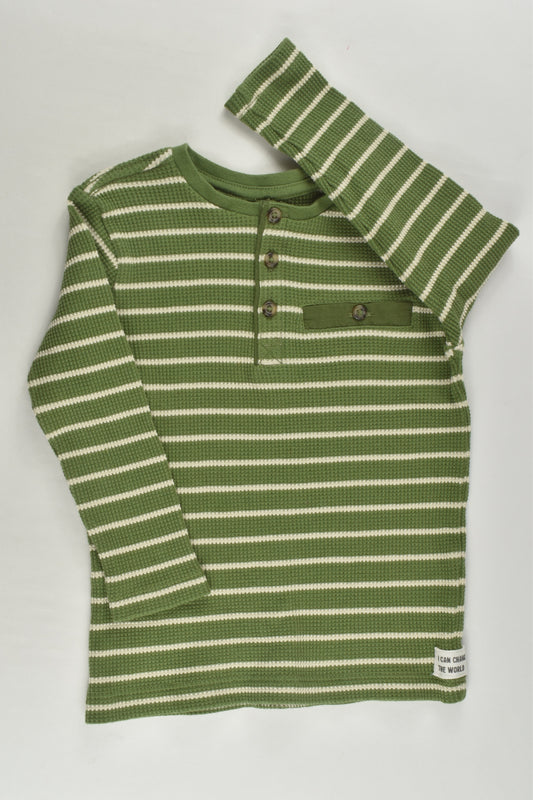 Target Size 3 Waffle Top