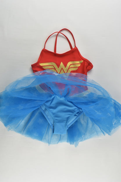 Target Size 3 Wonder Woman Outfit