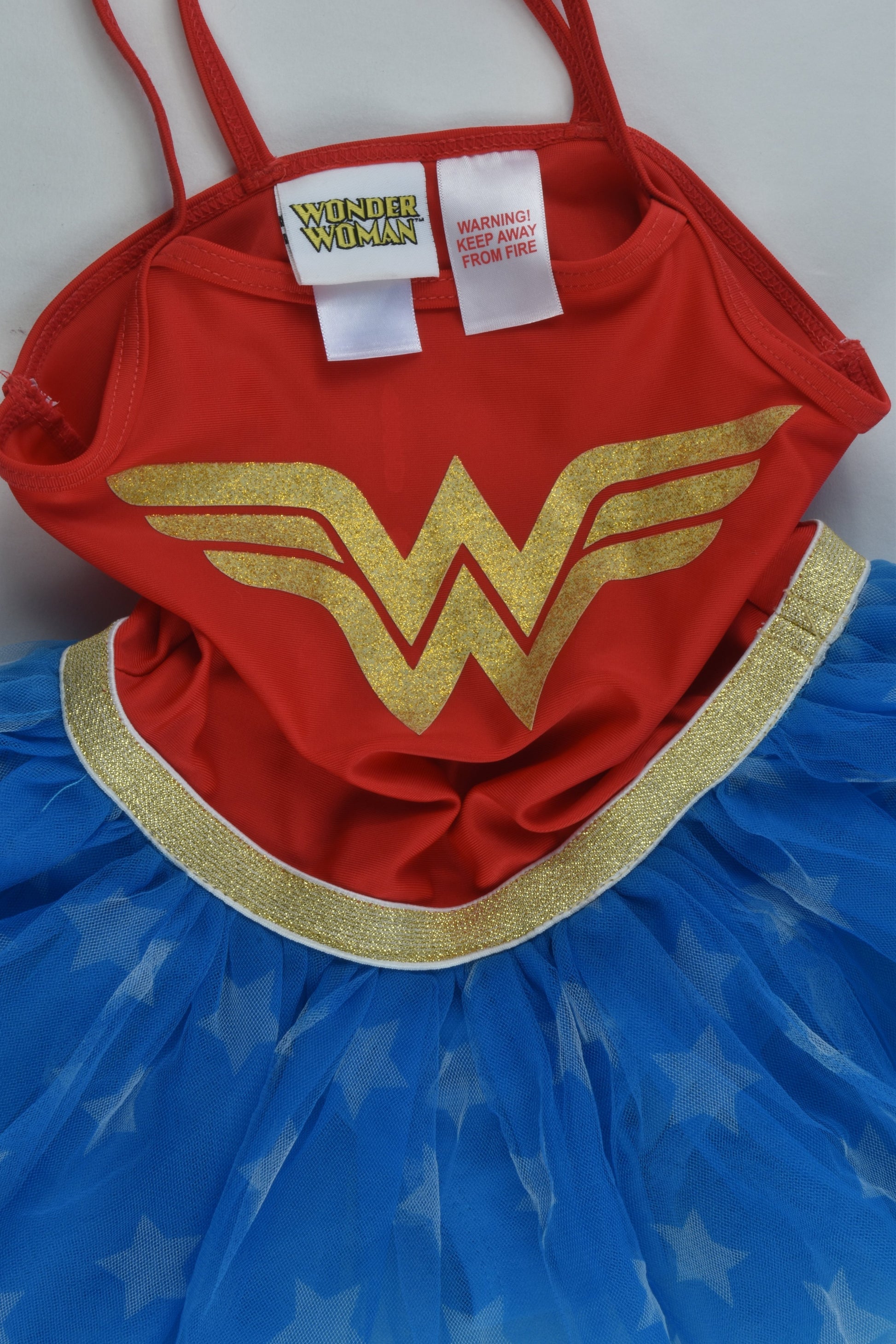 Target Size 3 Wonder Woman Outfit