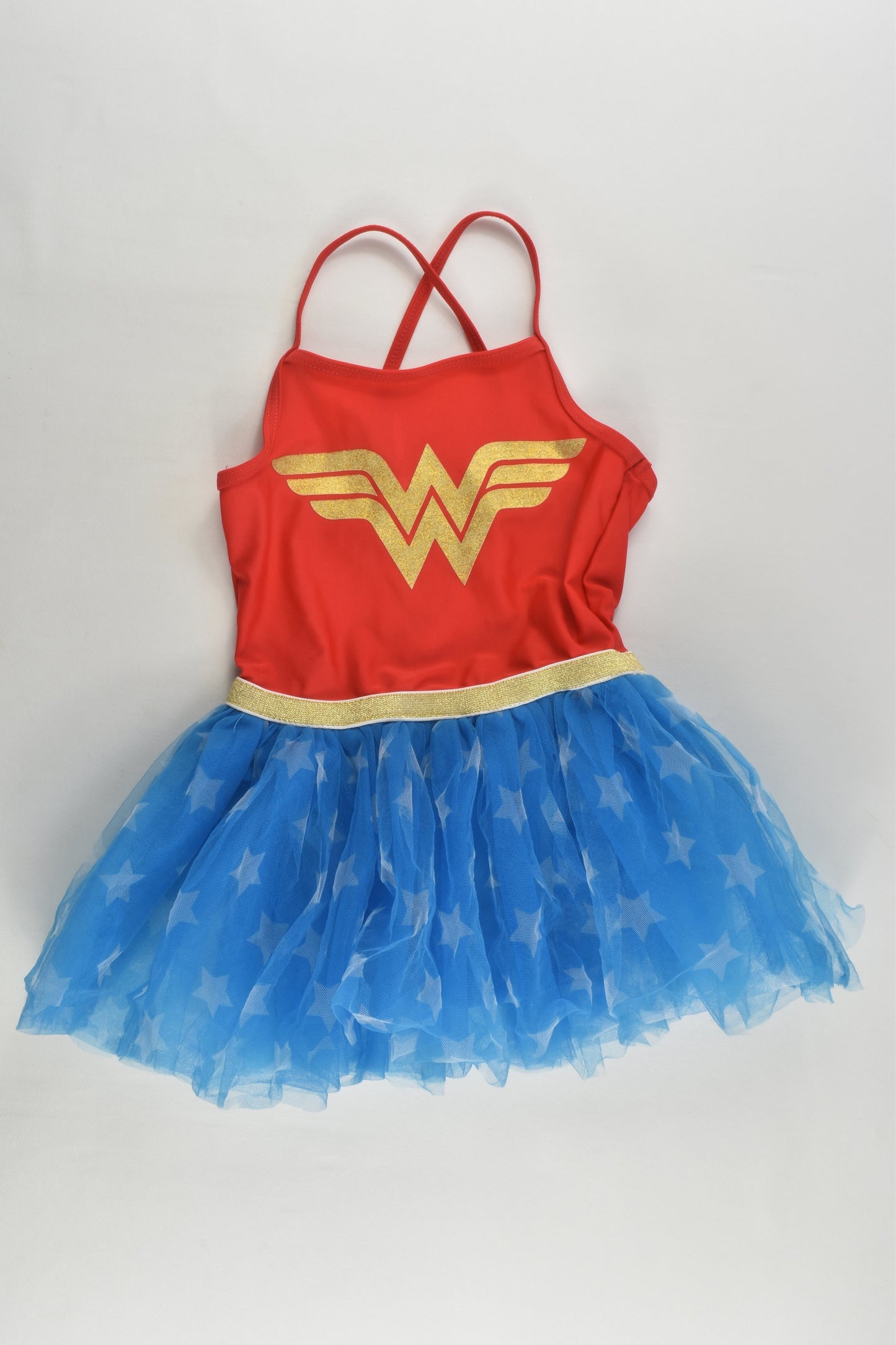 Target Size 3 Wonder Woman Outfit