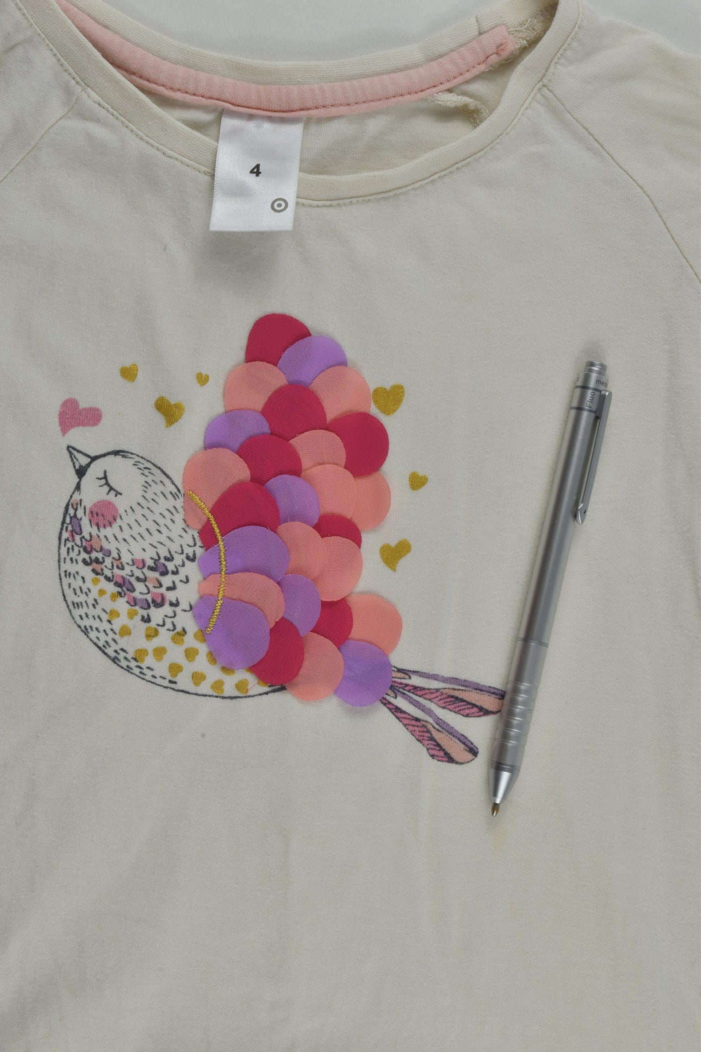 Target Size 4 Bird Top