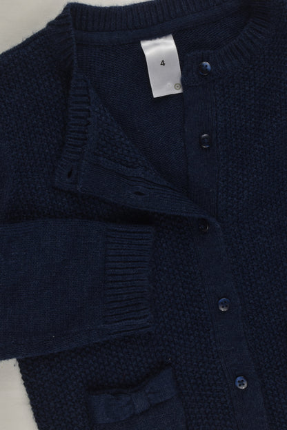 Target Size 4 Bow Pockets Knitted Cardigan