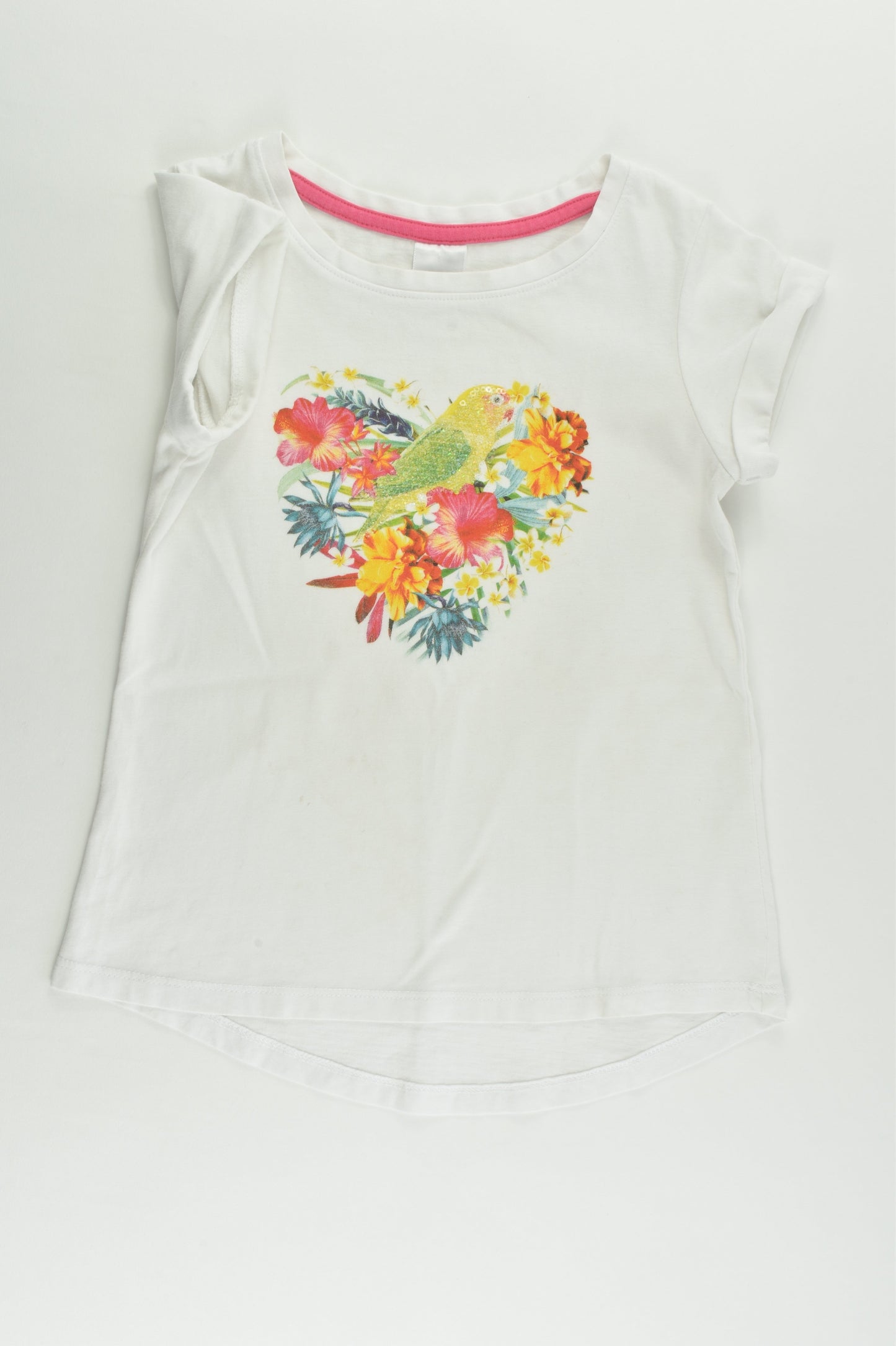 Target Size 4 Budgie T-shirt
