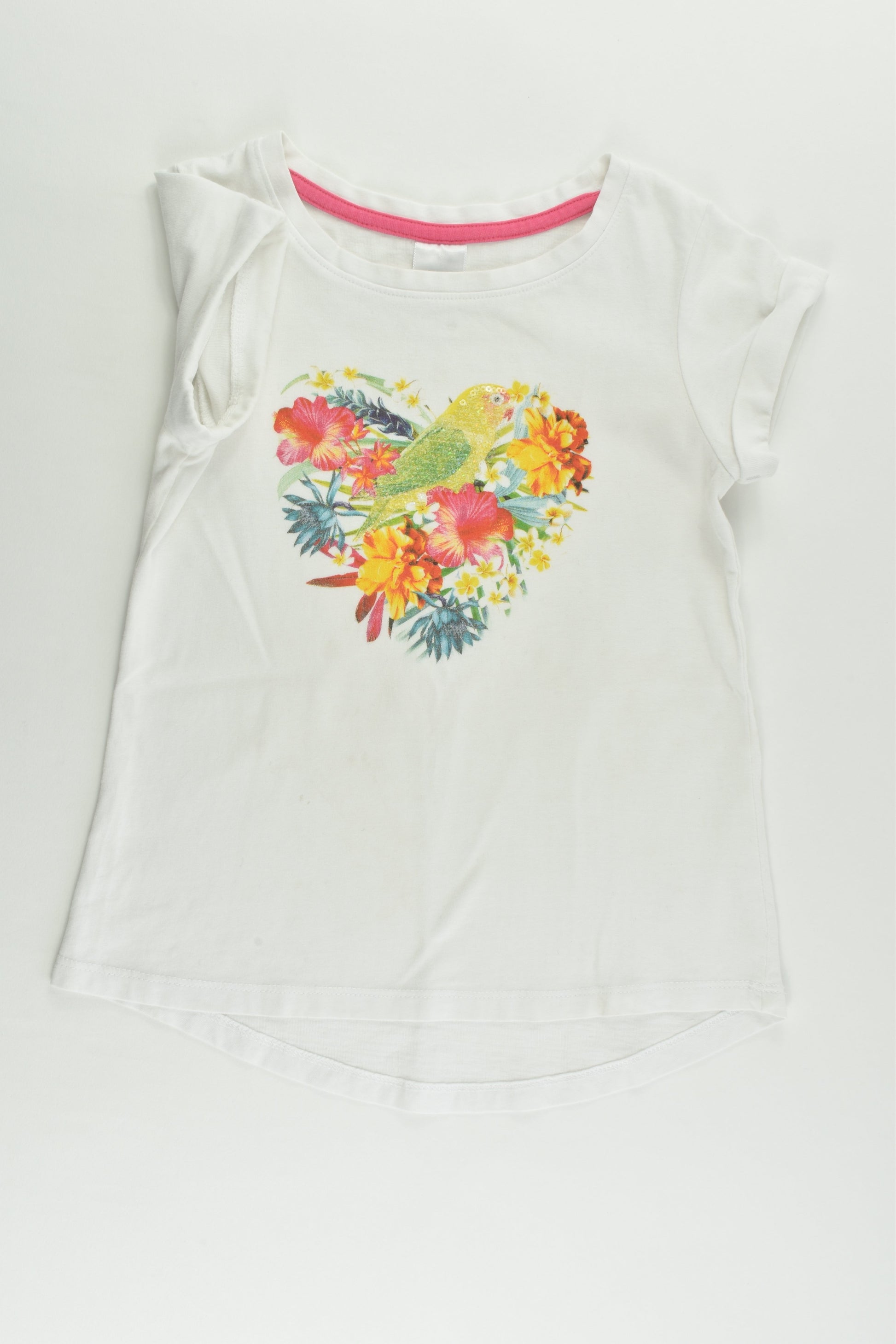Target Size 4 Budgie T-shirt