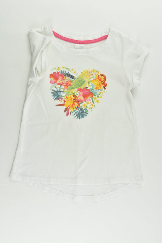 Target Size 4 Budgie T-shirt