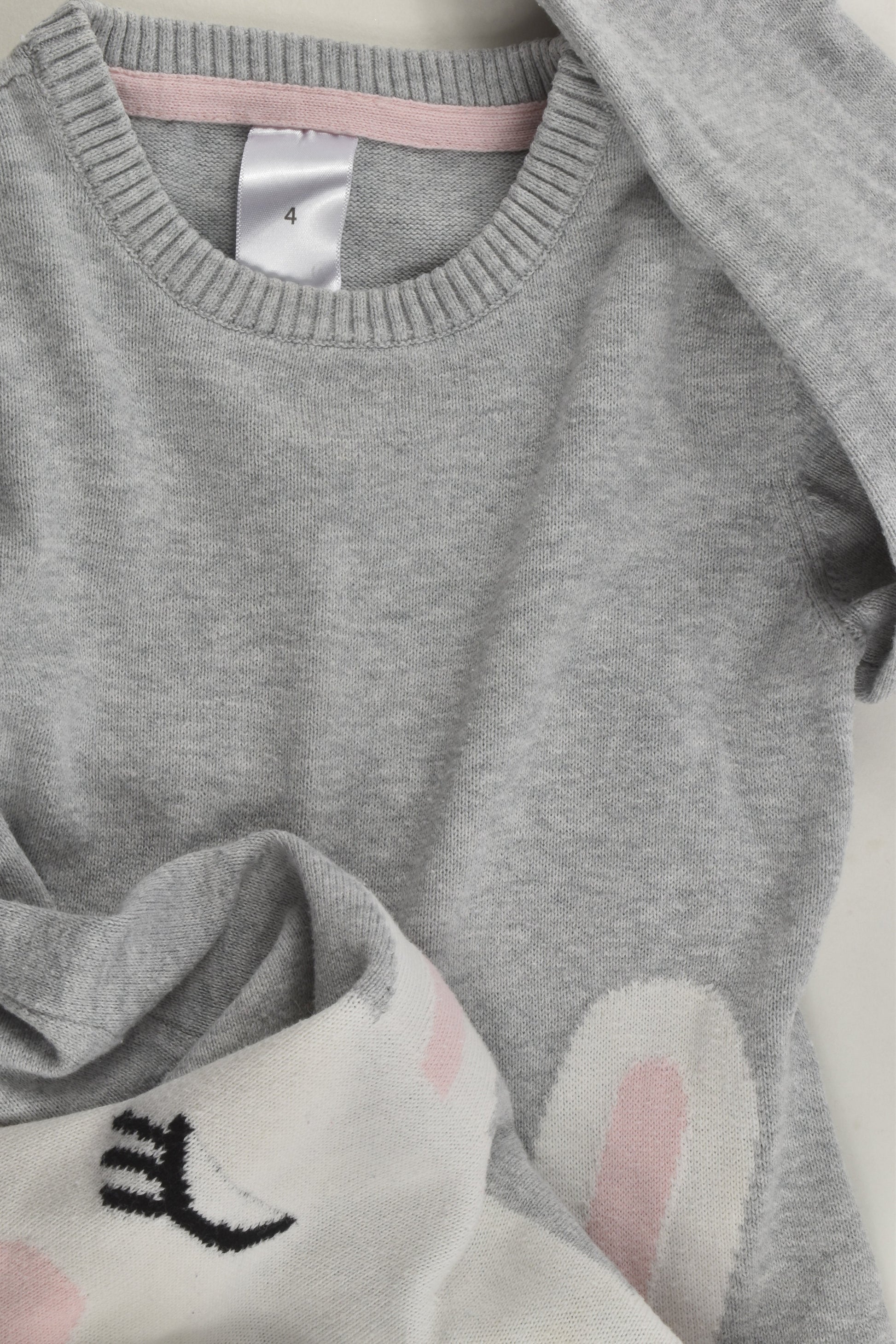 Target Size 4 Bunny Knit Dress