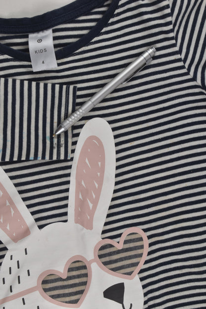 Target Size 4 Bunny Top